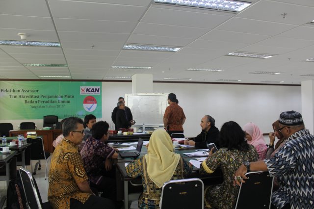 Pelatihan Asesor 1-2 Oktober 2015